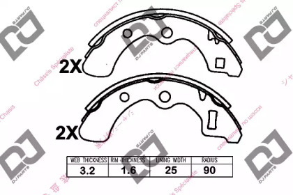 DJ PARTS BS1326